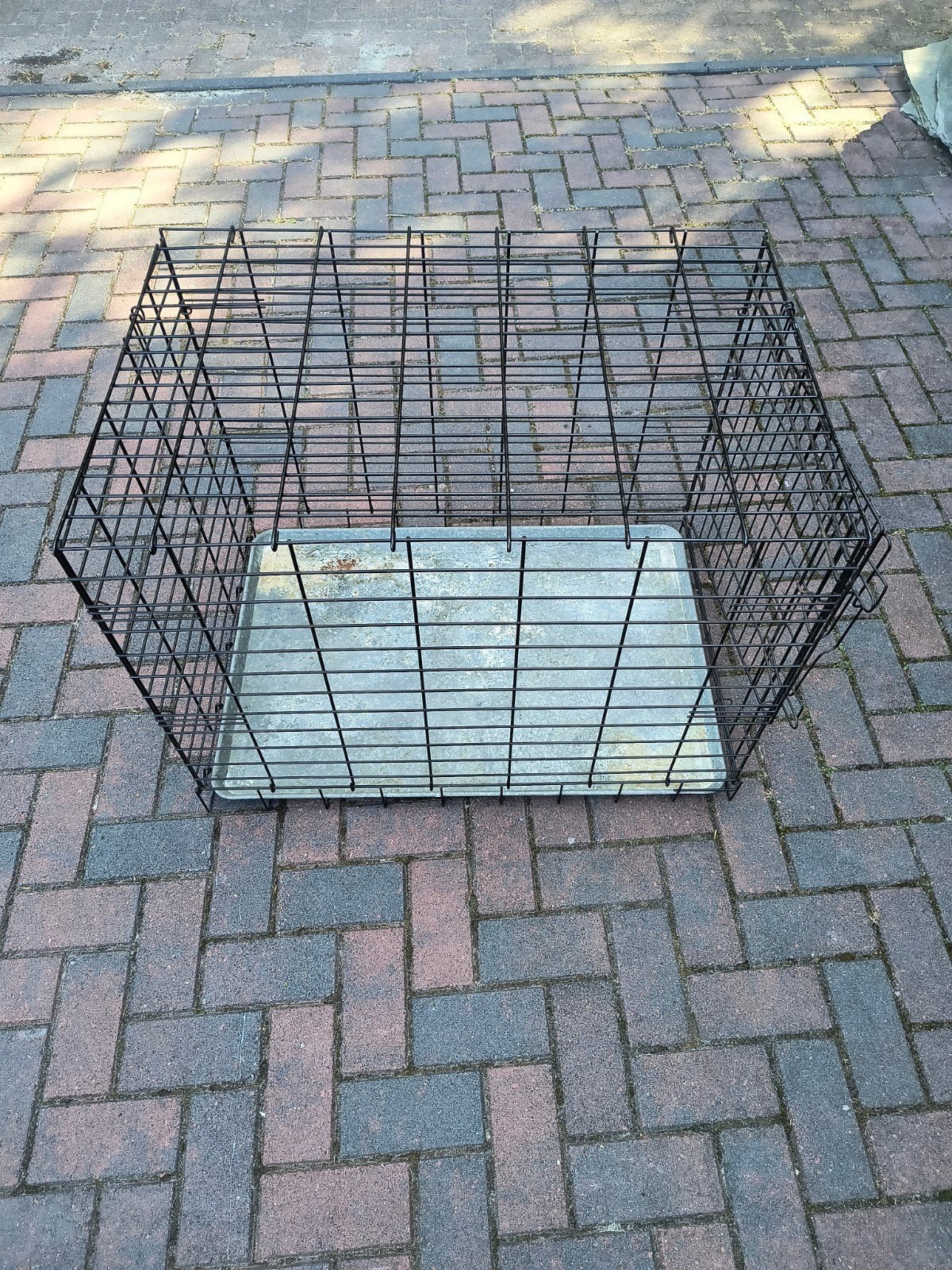 hondenbench, Dieren en Toebehoren, Ophalen, Gebruikt