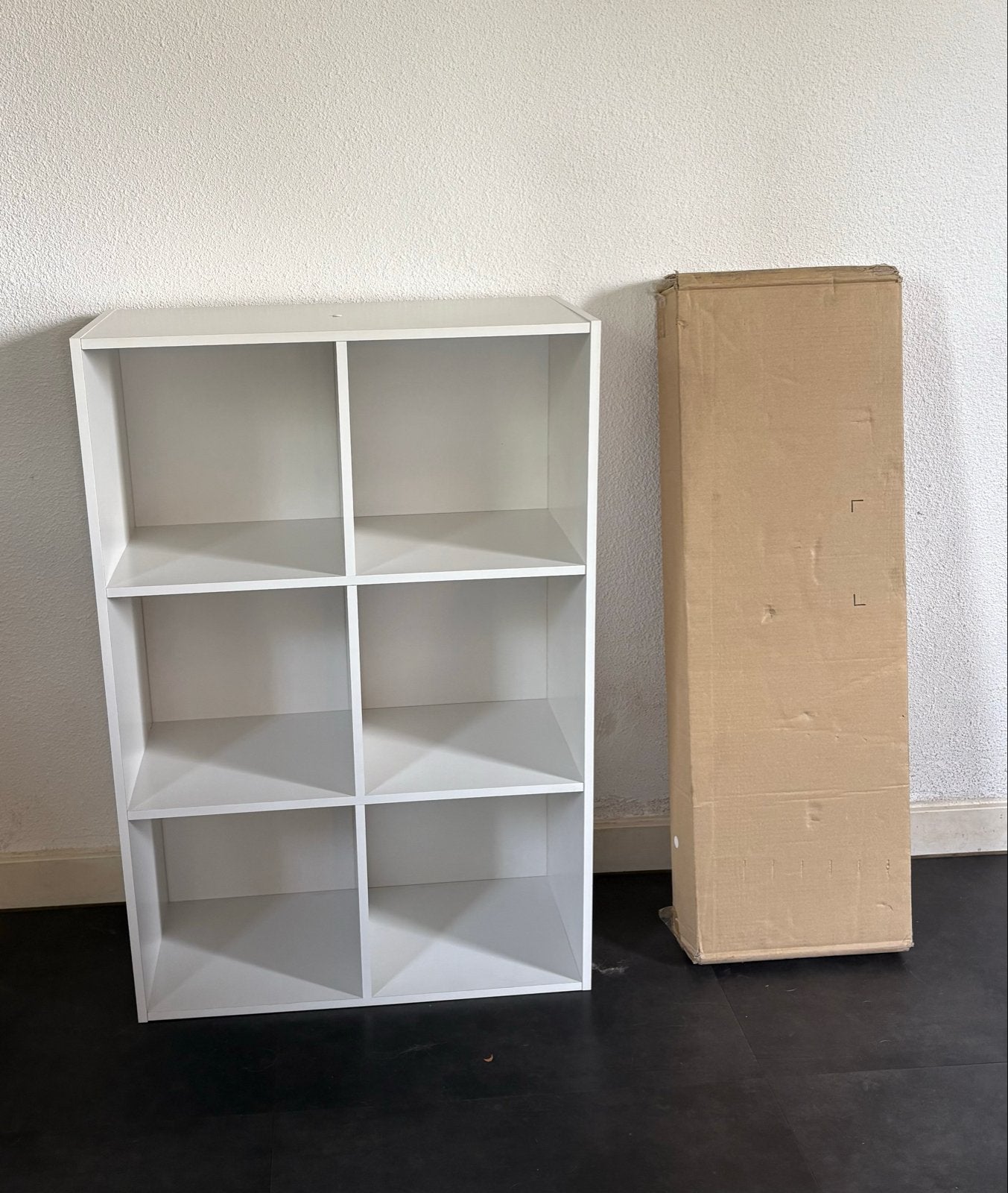 Twee stuks kubus kasten met 6 vakken - Is nieuw, Met plank(en), Nieuw, Minder dan 100 cm, 25 tot 50 cm