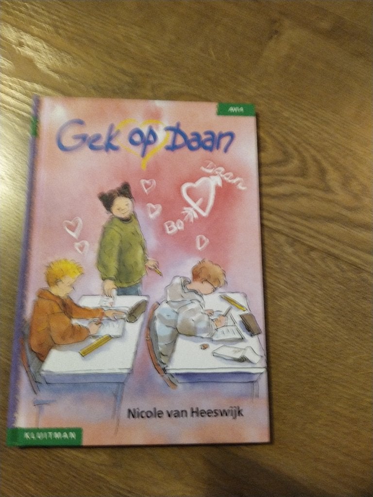 Gek op Daan - Nicole van Heeswijk - AVI 4, Ophalen of Verzenden, Gelezen, Fictie algemeen