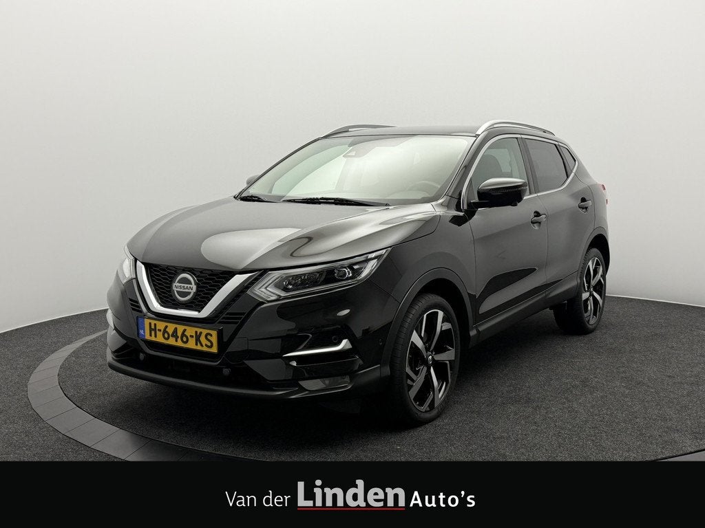 Nissan QASHQAI 1.3 DIG-T Tekna | Automaat | Panoramadak | 36, Auto's, Nissan, Bedrijf, Te koop, Qashqai, 360° camera, ABS, Adaptive Cruise Control