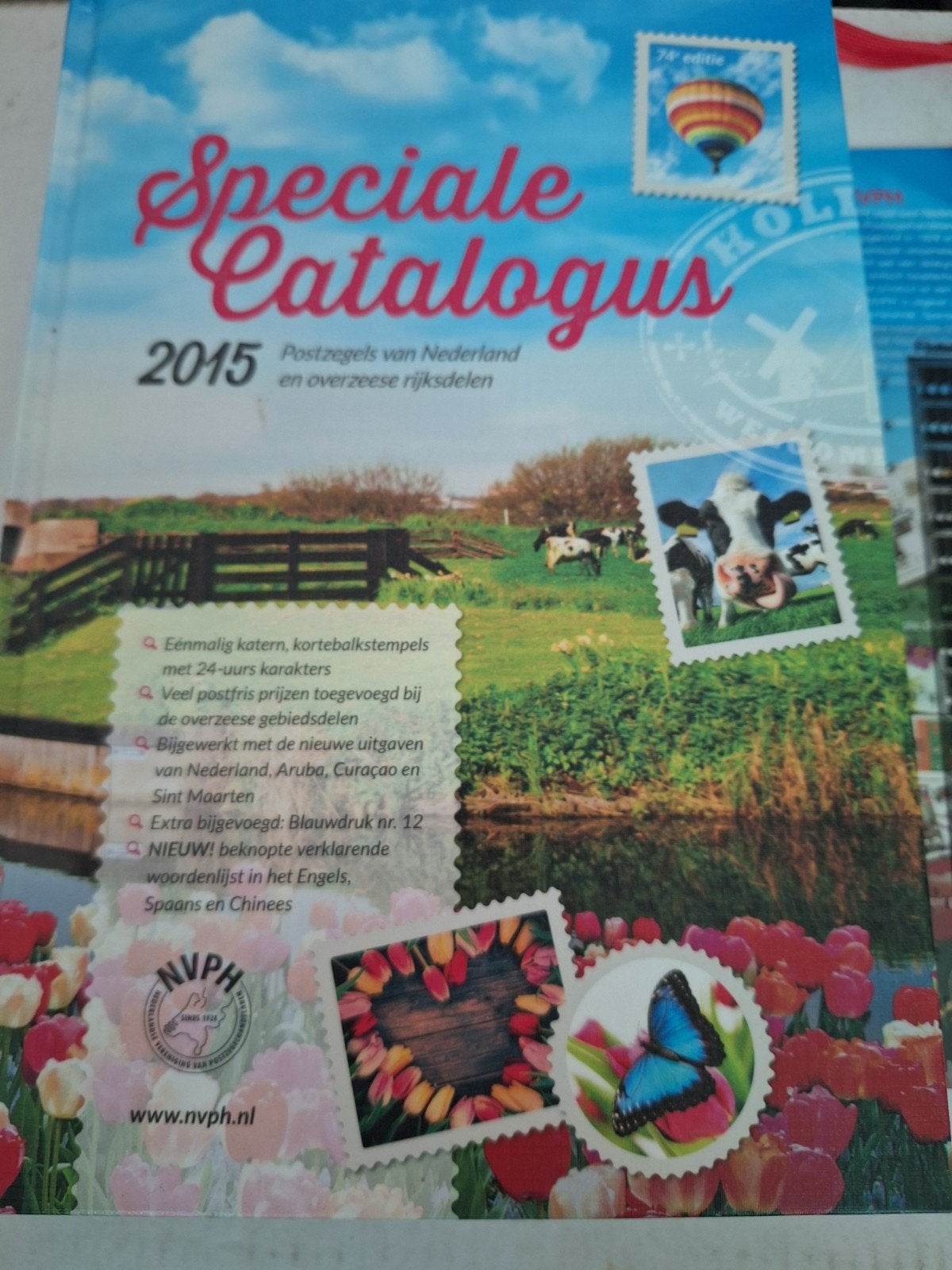 Speciale Catalogus Postzegels Nederland en Overzee 2015, Ophalen of Verzenden, Na 1940, Postfris