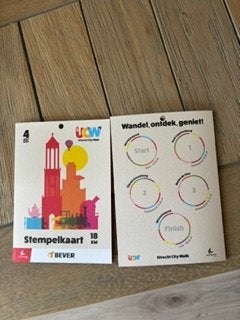 tickets wandelen Utrecht 2x, Tickets en Kaartjes, Sport | Overige, Twee personen, Juli