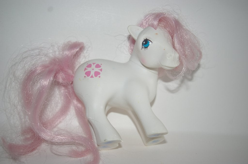 My Little Pony (9)  Met hartjes en stippen, Ophalen of Verzenden, Zo goed als nieuw