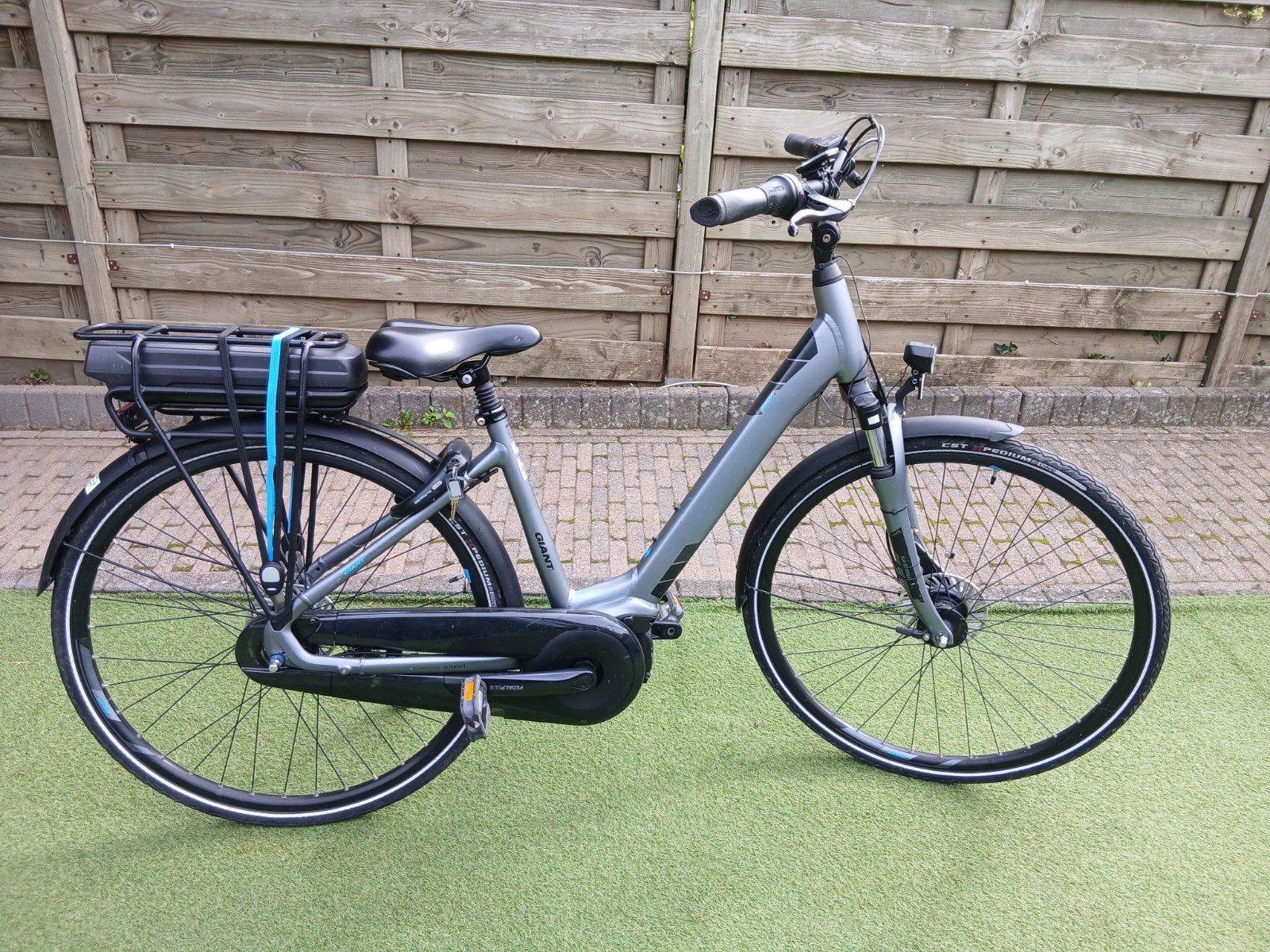 te koop elektrische fiets GIANT Entour maat S, 51 tot 55 cm, Ophalen, Zo goed als nieuw, Overige merken