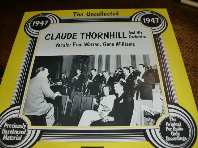 Claude Thornhill Orch. 1947 Decca ‎ Hindsight LP 1977, LP, Ophalen of Verzenden, Zo goed als nieuw, 12 inch