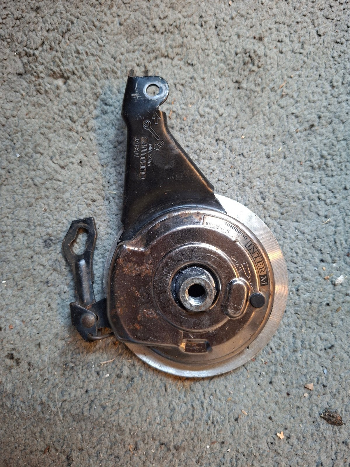 shimano nexus achterrem, Ophalen, Remmen, Shimano Nexus, Overige materialen