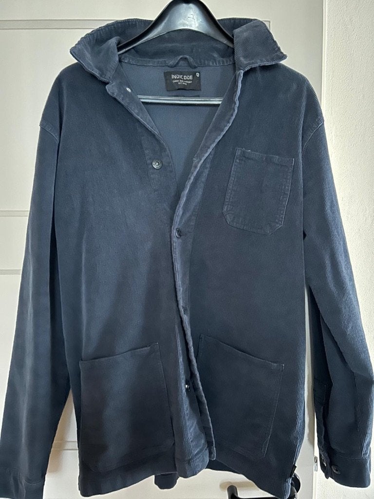 Blazer, Maat 52/54 (L), Blauw, Indicode, Nieuw