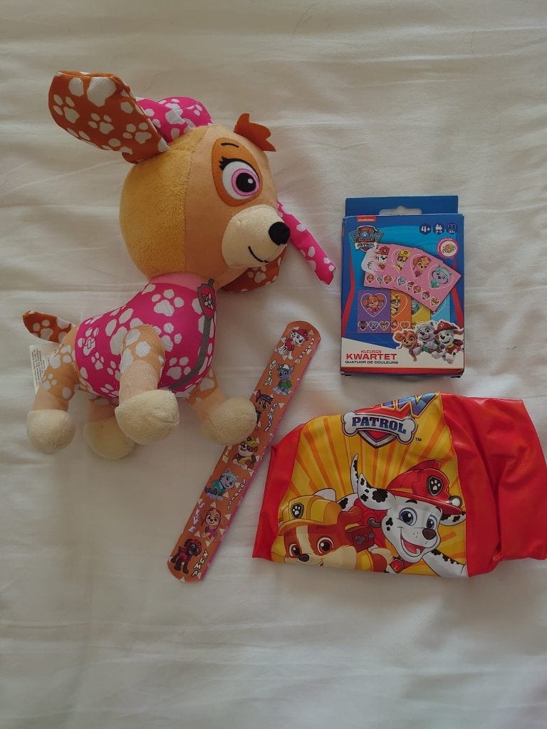 cadeauset Paw Patrol, Kinderen en Baby's, Verzenden, Nieuw, Jongen of Meisje