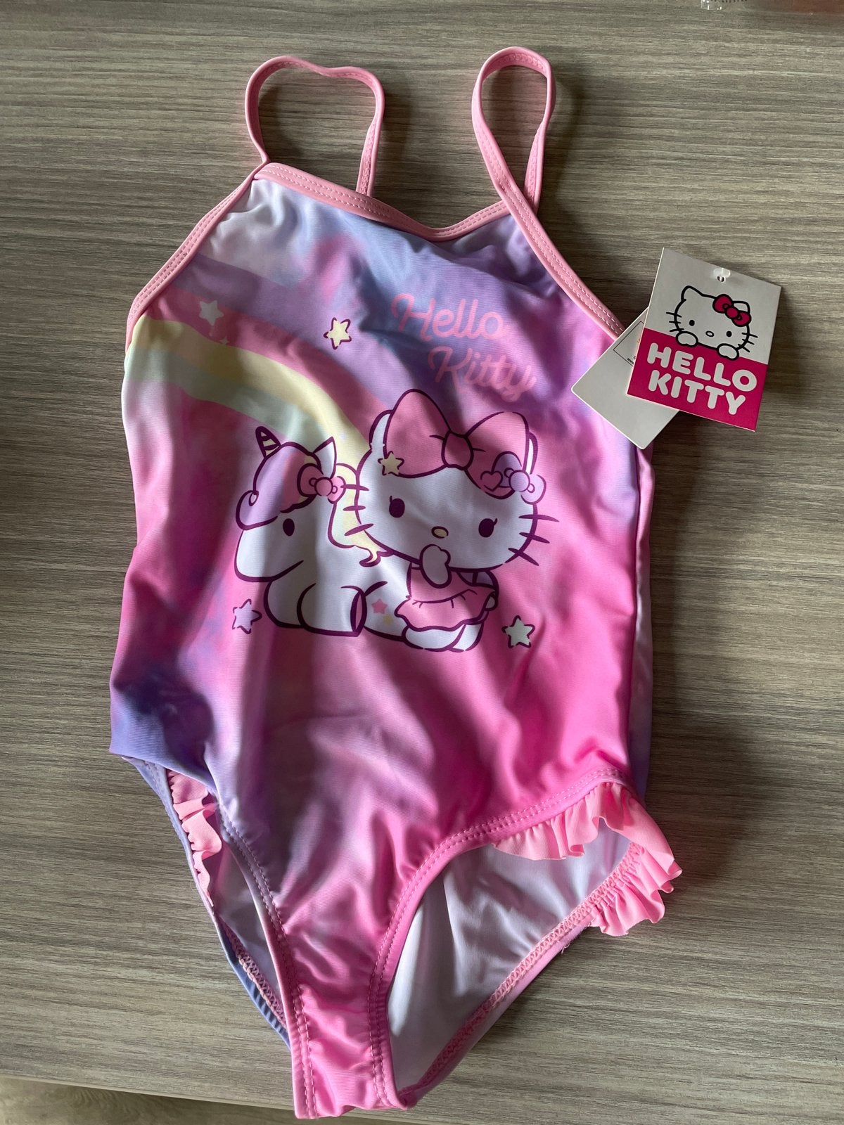 Hello Kitty Badpak - Nieuw met kaartje 98/104, Kinderen en Baby's, Ophalen of Verzenden, Nieuw, Meisje, Badpak