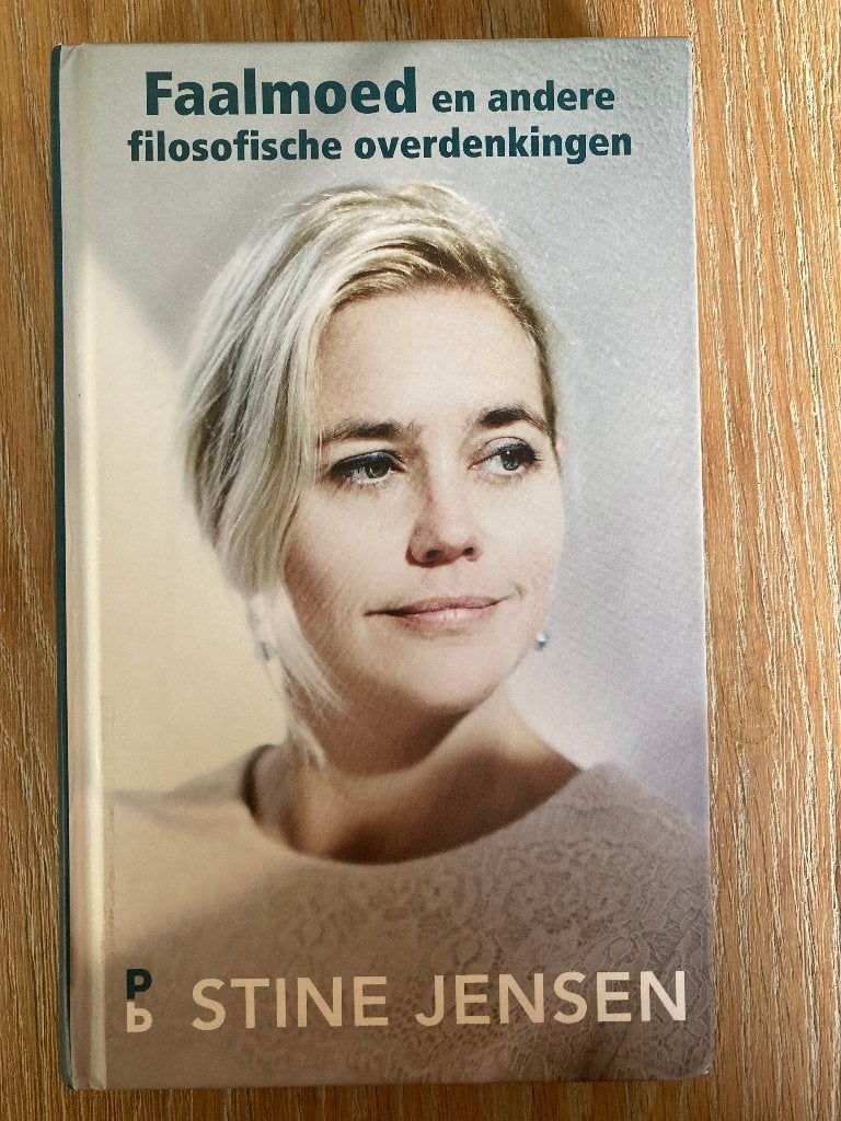 Faalmoed - Stine Jensen, Ophalen of Verzenden, Zo goed als nieuw, Stine Jensen