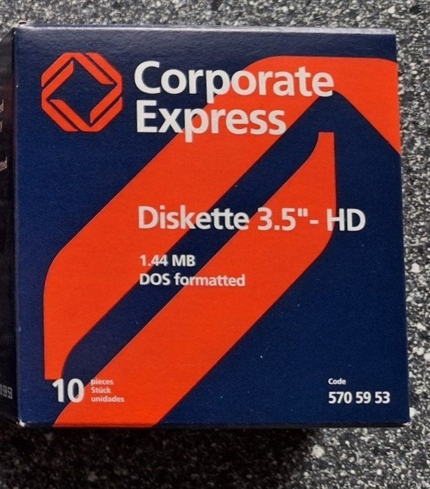 3,5” HD Double Sided Diskettes 1.44MB, Overige typen, Nieuw, Ophalen of Verzenden, Diverse