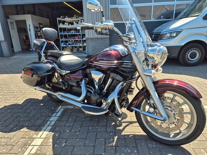 Yamaha XV1900 (42 dkm) 2007 Topstaat !, Cardan-aandrijving, Occasion, Motorrijbewijs A, Bedrijf