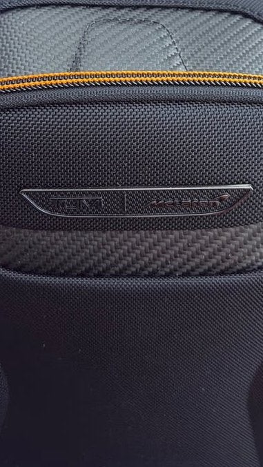 TUMI McLaren Velocity Backpack - Nieuw met labels, Ophalen of Verzenden, Nieuw, Zwart