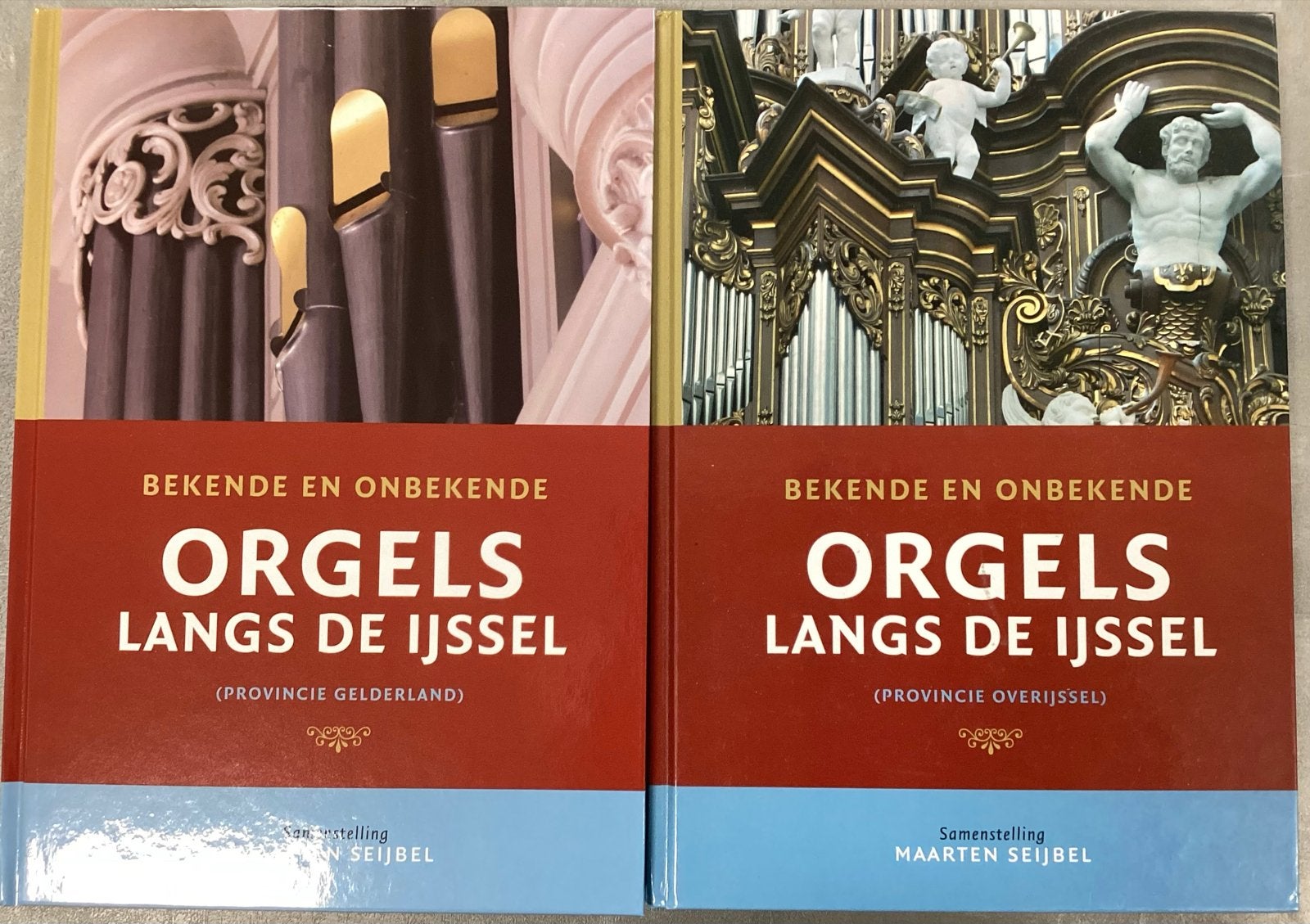 Bekende en Onbekende Orgels langs de IJssel (2 delen), Ophalen of Verzenden, Nieuw, Instrument