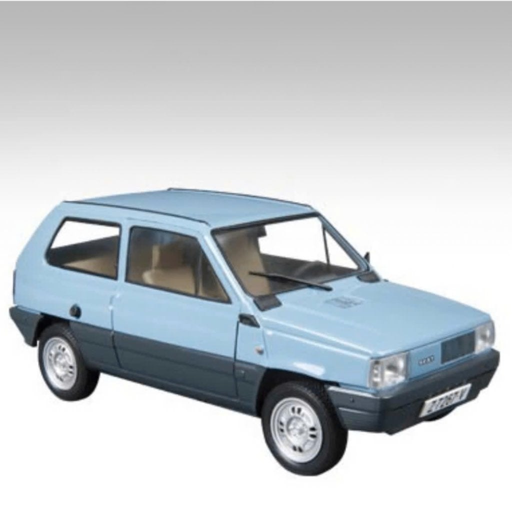 Seat Panda 45 1980 schaal 1/24, Hobby en Vrije tijd, Ophalen of Verzenden, Nieuw, Auto, Overige merken