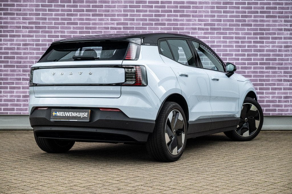 Volvo EX30 Single Motor Extended Range Plus 69 kWh | Climate, Auto's, Volvo, Automaat, Achterwielaandrijving, Gebruikt, Blauw