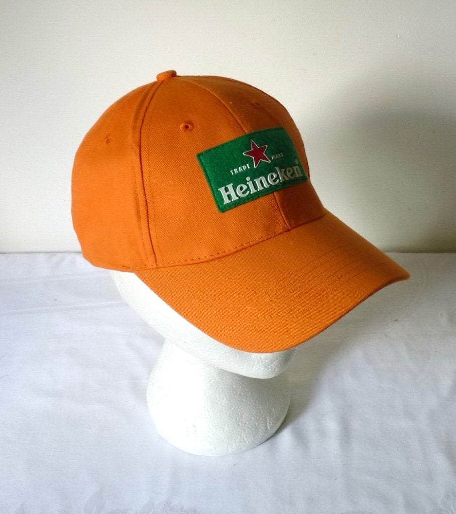 oranje pet met Heineken, baseball pet, Ophalen of Verzenden