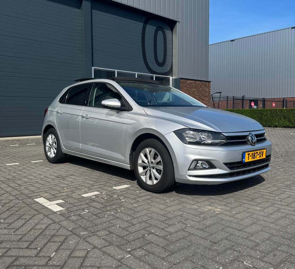 Volkswagen Polo 1.0 TSI 95pk 7-DSG Pano|Virtual|Grijs, Stof, 95 pk, 49 €/maand, Particulier