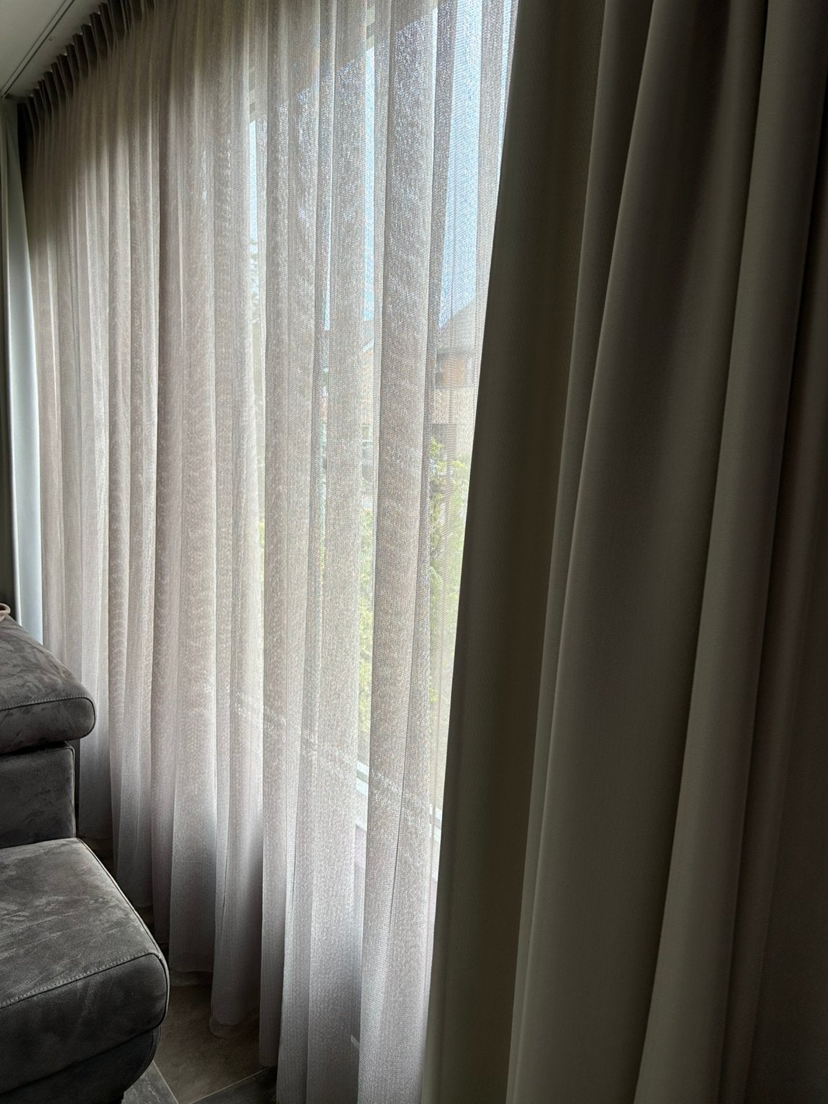 Inbetween Bryan naturel, Huis en Inrichting, Stoffering | Gordijnen en Lamellen, Kwantum, Ophalen, Nieuw