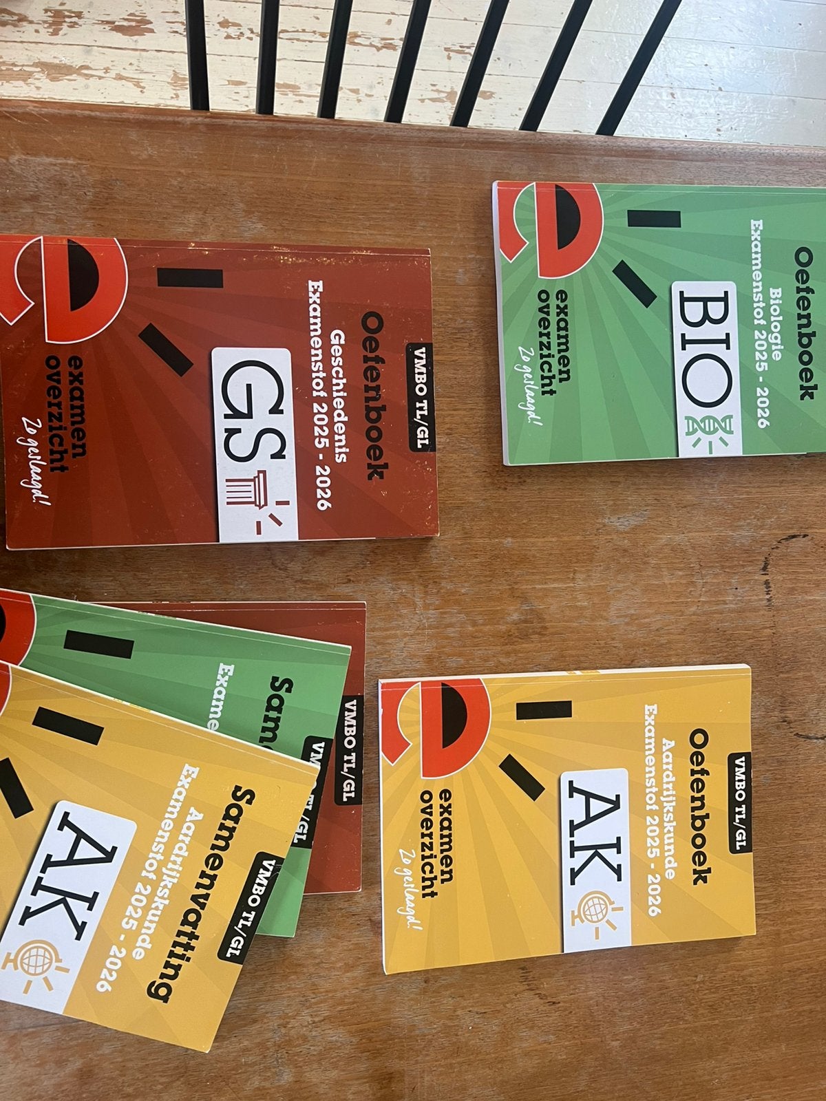 Oefenboek Examenstof Geschiedenis VMBO TL/GL, Boeken, Schoolboeken, Ophalen of Verzenden, Nederlands, Overige niveaus, ExamenOverzicht