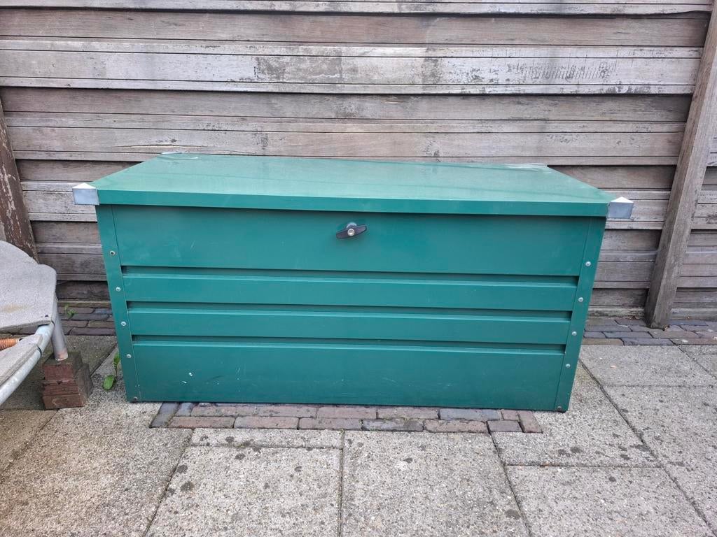 Tuin opbergbox, Ophalen, Gebruikt, Overige materialen, Overige typen