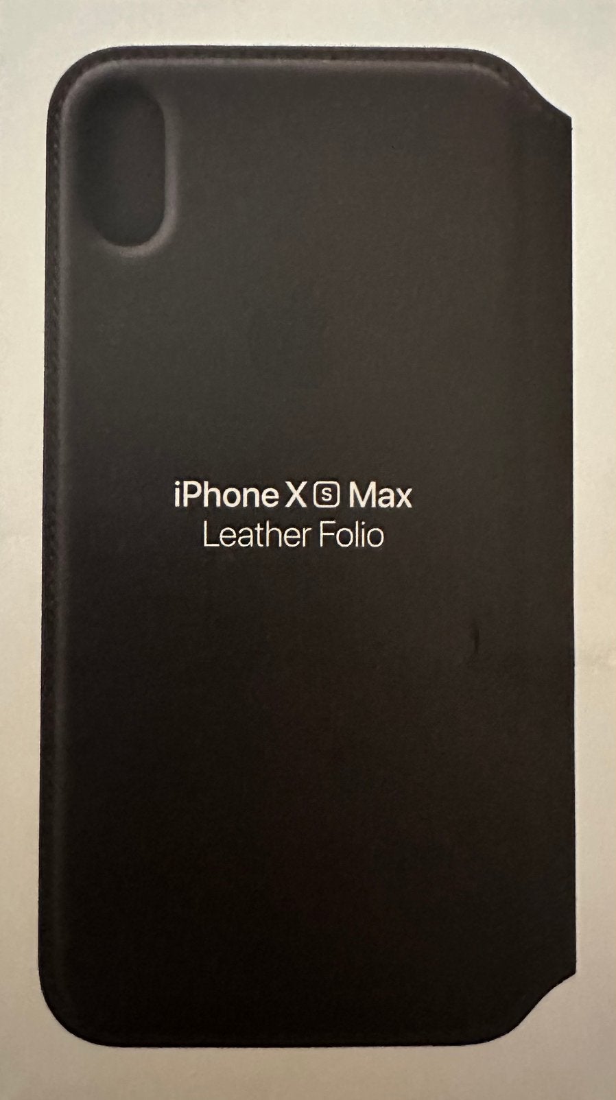 Telefoonhoesje Iphone XSMax, Telecommunicatie, Zwart, IPhone XS Max, Nieuw, Hoesje of Tasje
