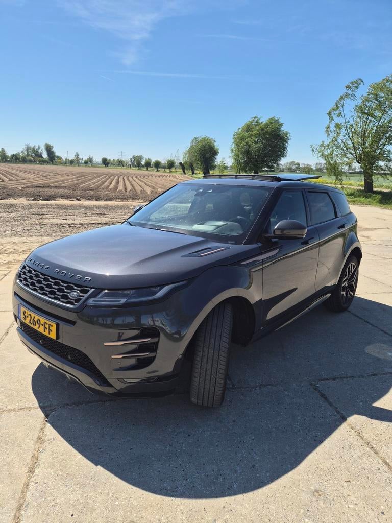 Land Rover Range Rover Evoque P250 249pk AWD Aut 2019 Grijs, Automaat, Euro 5, Leder, SUV of Terreinwagen