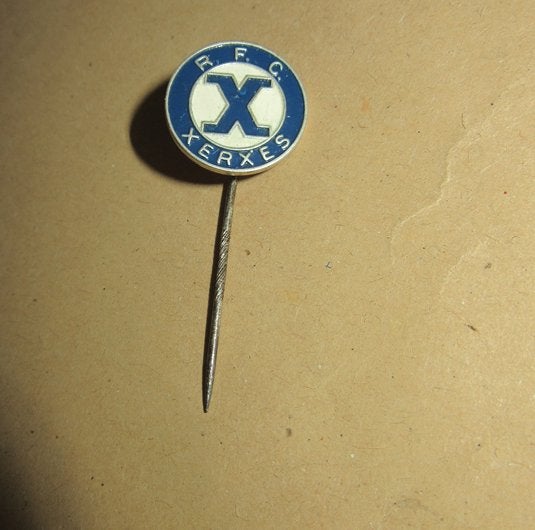 RFC Xerxes speldje, Verzenden, Zo goed als nieuw, Overige binnenlandse clubs, Poster, Plaatje of Sticker