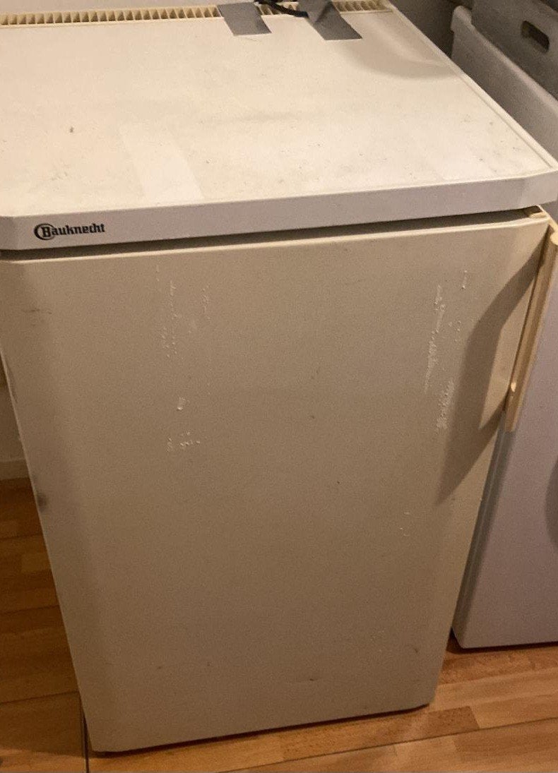 Bauknecht Koelkast - Compact en Betrouwbaar, Ophalen of Verzenden, Gebruikt
