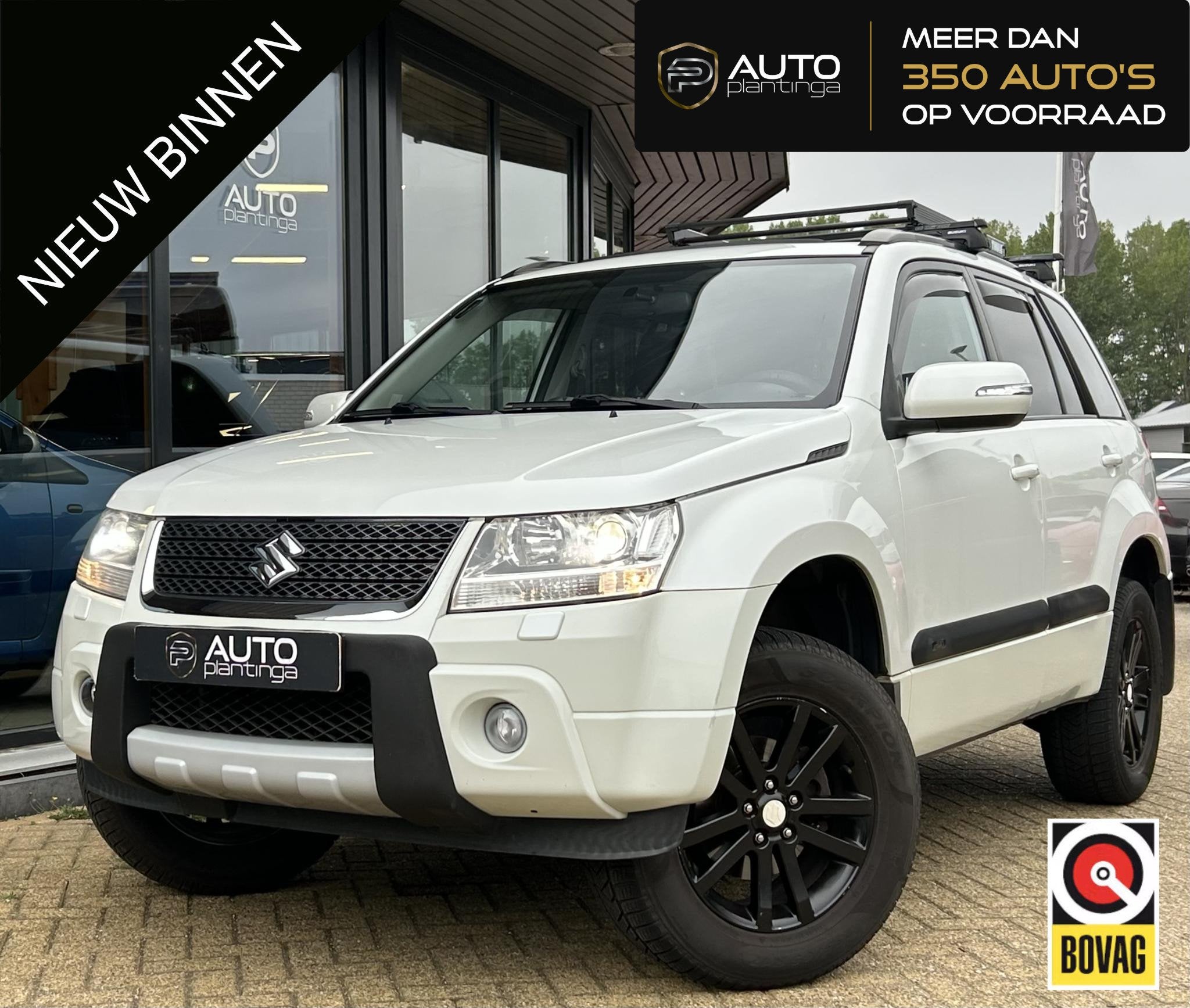 Suzuki Grand Vitara 2.4 High Executive 169PK | UNIEK! | AWD, Auto's, Suzuki, Automaat, Gebruikt, 4 cilinders, Grand Vitara