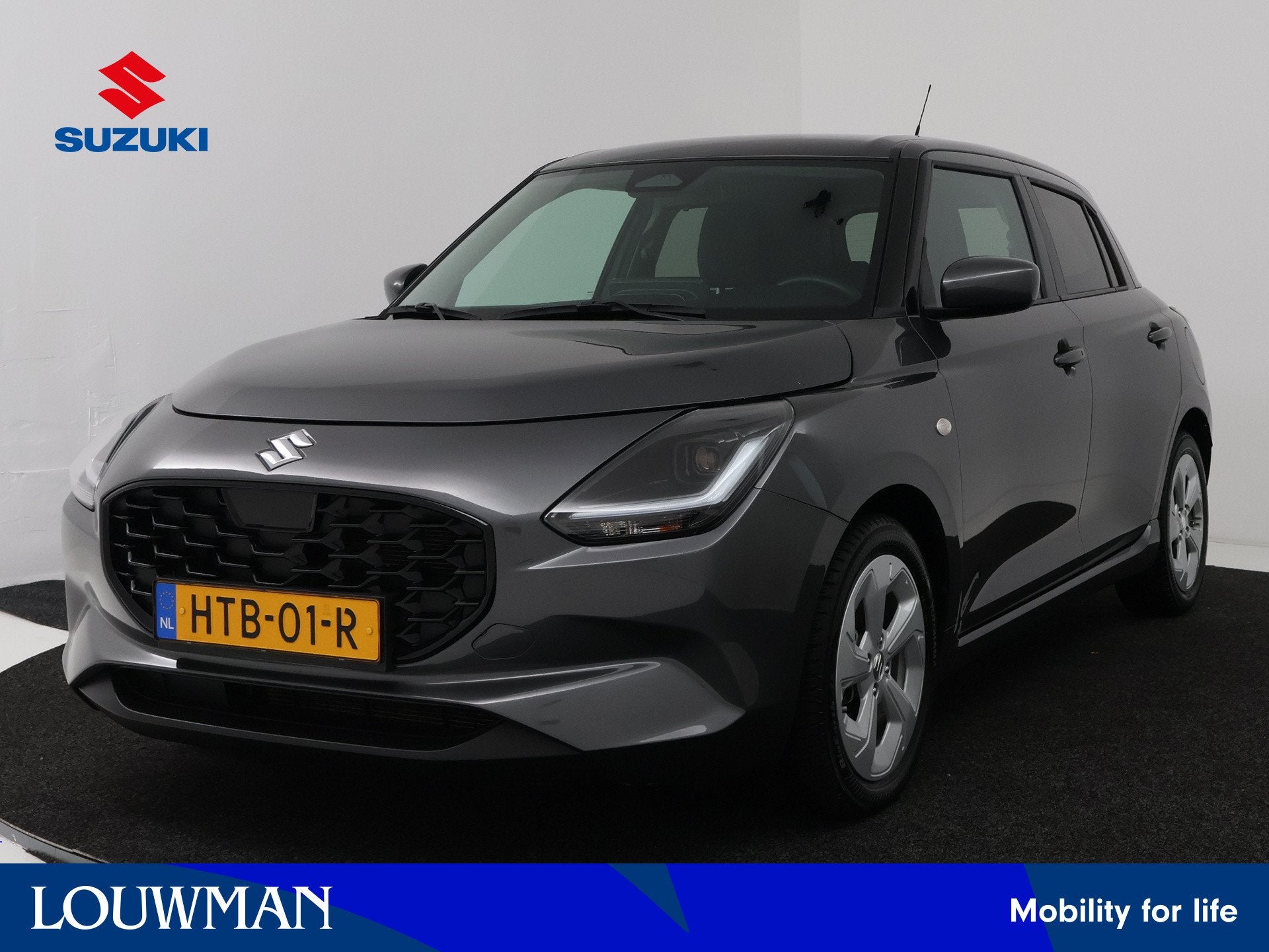 Suzuki Swift 1.2 Select Smart Hybrid | Apple Carplay / Andro, Stof, Gebruikt, 400 kg, Swift