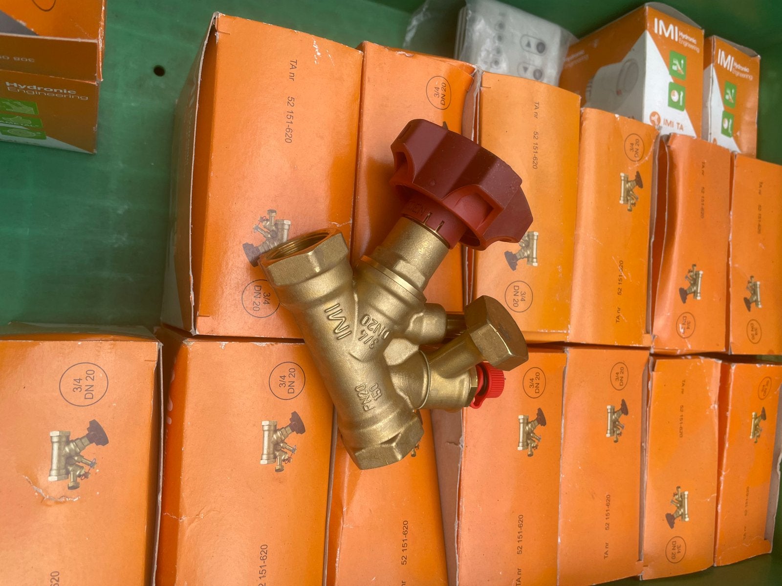 IMI Hydronic Engineering STAD Afsluiter 3/4 DN 20, Verzenden, Nieuw, Overige merken, Overige typen