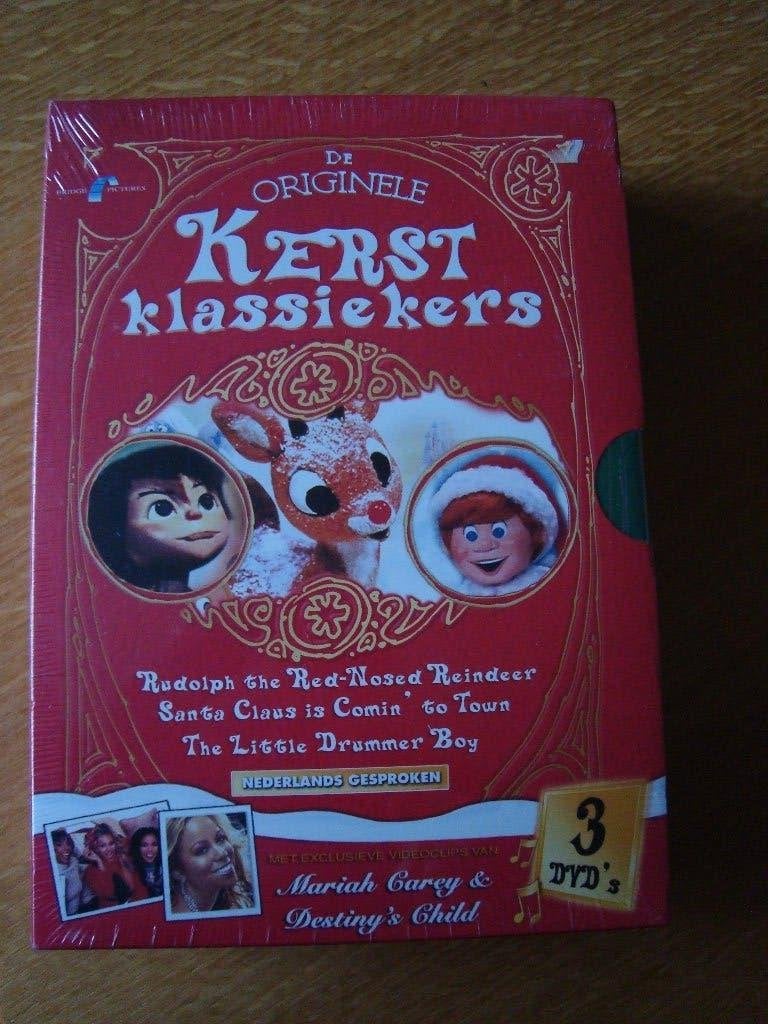De originele kerst klasiekers dvd 3 pack nieuw, Cd's en Dvd's, Dvd's | Kinderen en Jeugd, Alle leeftijden, Ophalen of Verzenden