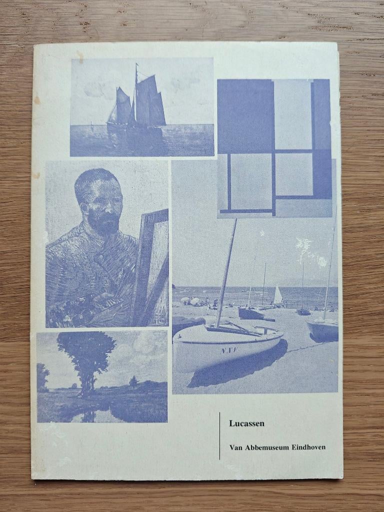 Reinier Lucassen [1976]  van Abbemuseum, Ophalen of Verzenden, Gelezen, Schilder- en Tekenkunst