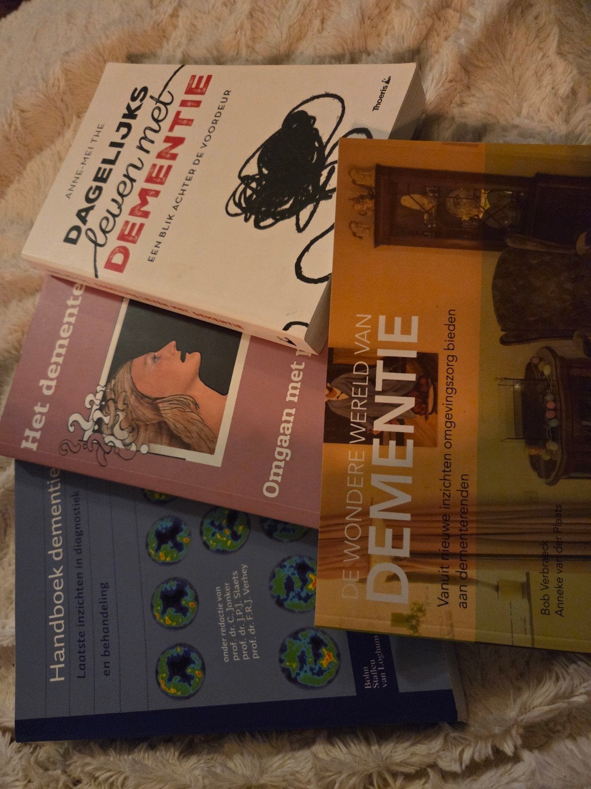 Boeken over Dementie: Inzichten en Omgaan met Probleemgedrag, Ophalen of Verzenden, Gelezen, Overige onderwerpen