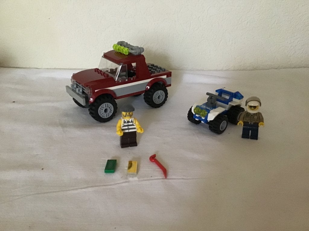 Lego Set: 4437 Police persuit, City, Lego, Ophalen of Verzenden, Zo goed als nieuw