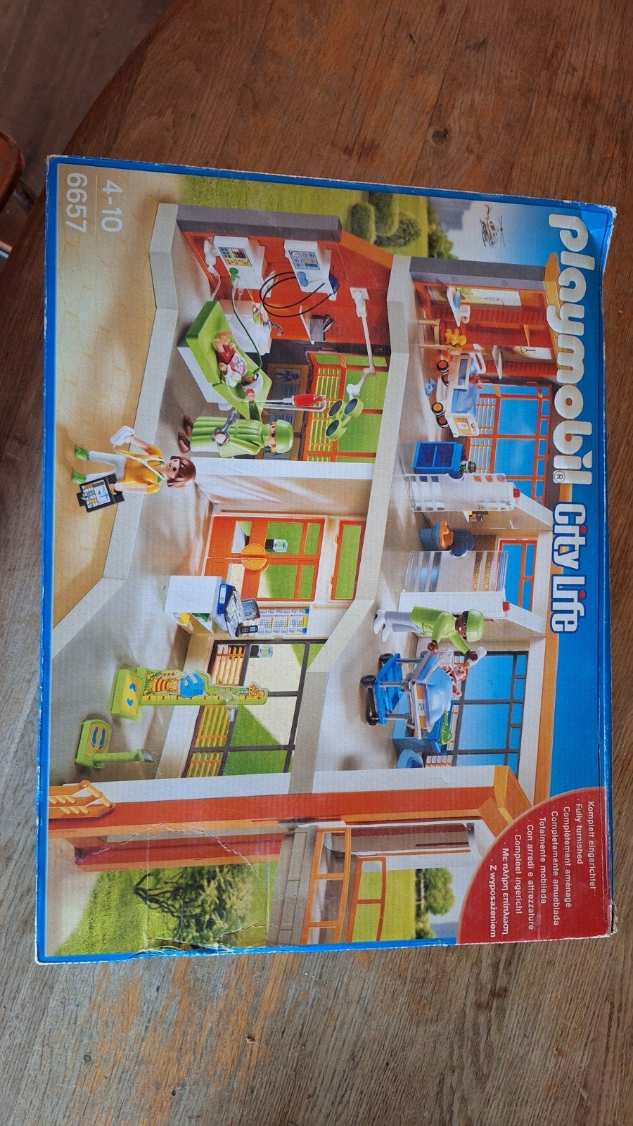 Playmobil City Life Ziekenhuis 6657, Ophalen, Gebruikt, Jongen of Meisje
