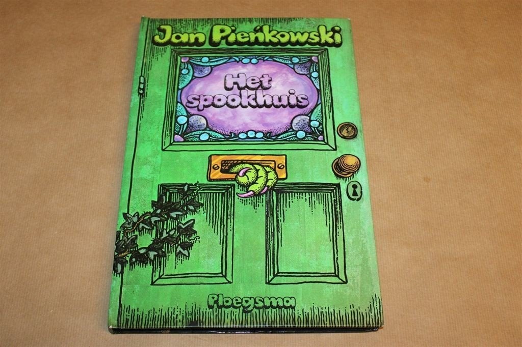 Het Spookhuis — Jan Pienkowski Pop-up Boek 1995, Boeken, Ophalen of Verzenden, Gelezen