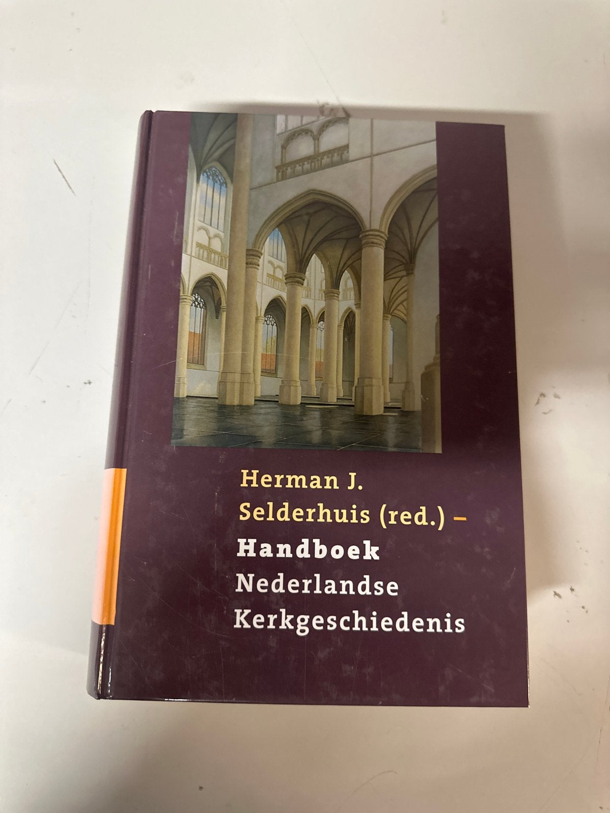Handboek Nederlandse Kerkgeschiedenis - Herman J. Selderhuis, Ophalen of Verzenden, Zo goed als nieuw, Christendom | Katholiek