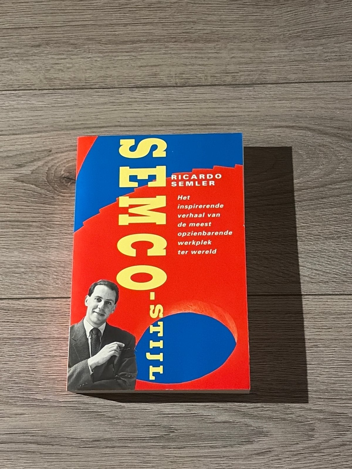 Semco-Stijl - Het inspirerende verhaal van Ricardo Semler, Ophalen of Verzenden, Gelezen, Nederland