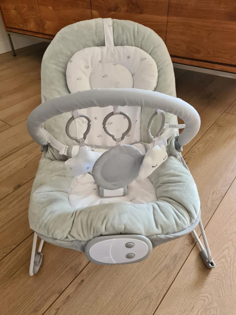 Baby wipstoeltje, speelkleed en verschoningsbedje. Z.g.a n., Ophalen