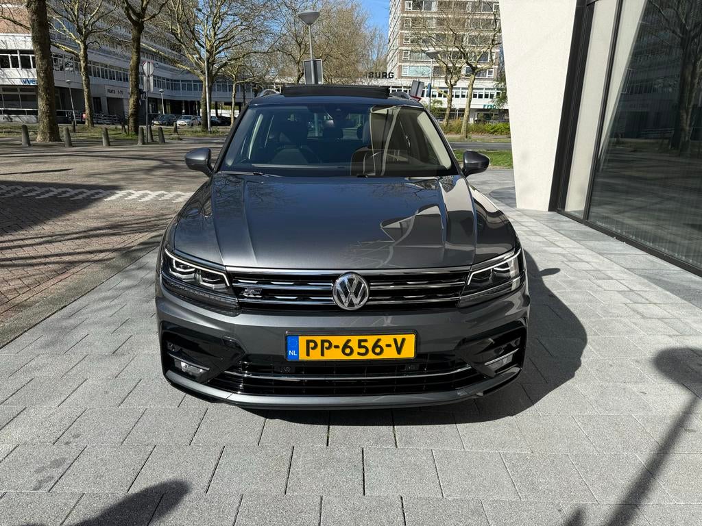 Volkswagen Tiguan 2.0 TDI 150pk DSG 2017 Grijs, Euro 6, 4 cilinders, Alcantara, Origineel Nederlands