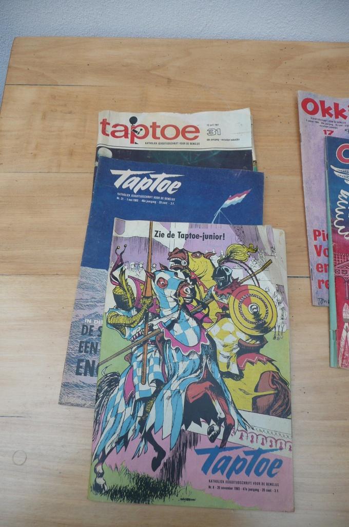 okki en taptoe  (83), Boeken, Tijdschriften en Kranten, Ophalen of Verzenden, Gelezen, Overige typen