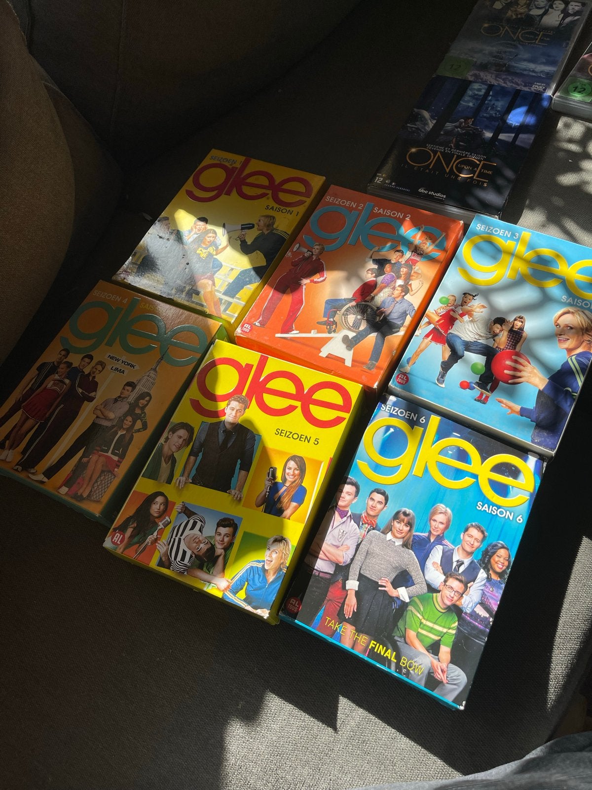 Glee - Seizoenen 1 t/m 6 (Complete serie), Nederlands, Drama, Ophalen of Verzenden, Extra's