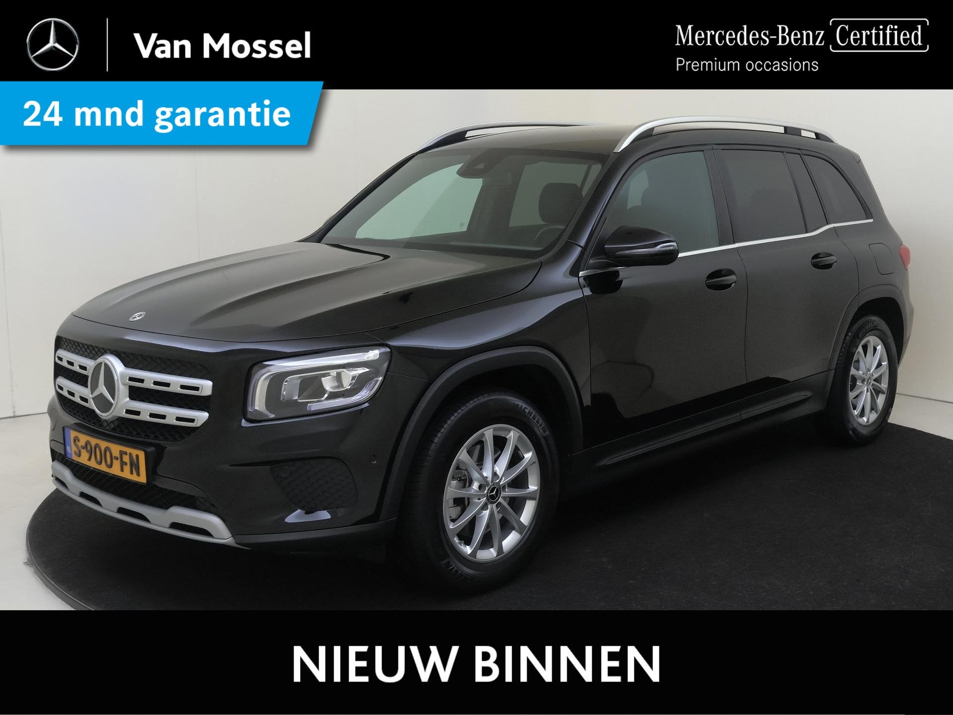 Mercedes-Benz GLB 180 Business Line / Trekhaak, Auto's, 136 pk, Gebruikt, 4 cilinders, Zwart