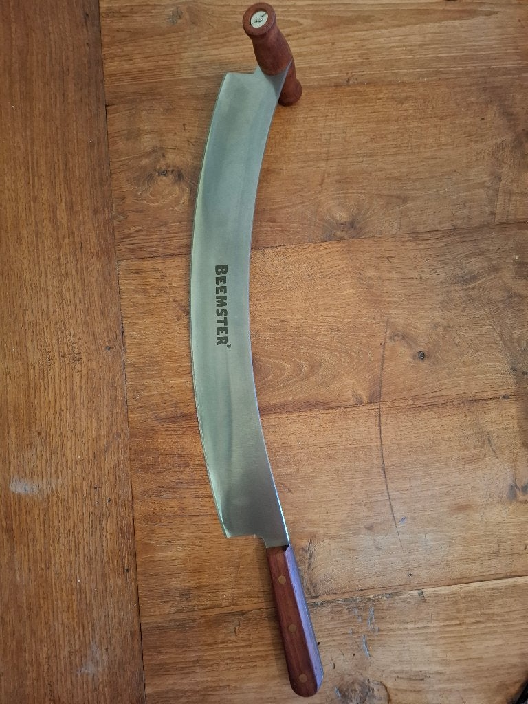 Professioneel kaasmes 43cm, Ophalen of Verzenden, Overige materialen, Overige merken, Overige typen