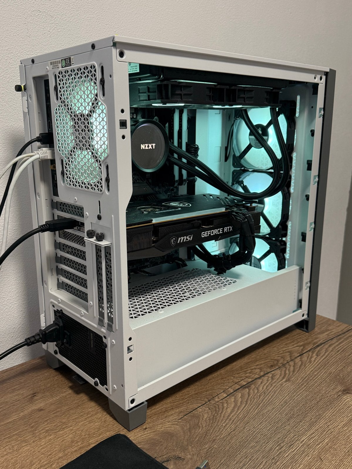 Gaming PC i5-10600K RTX 3060 TI 16GB RAM MSI Z490, Ophalen, Gebruikt, Gaming, SSD