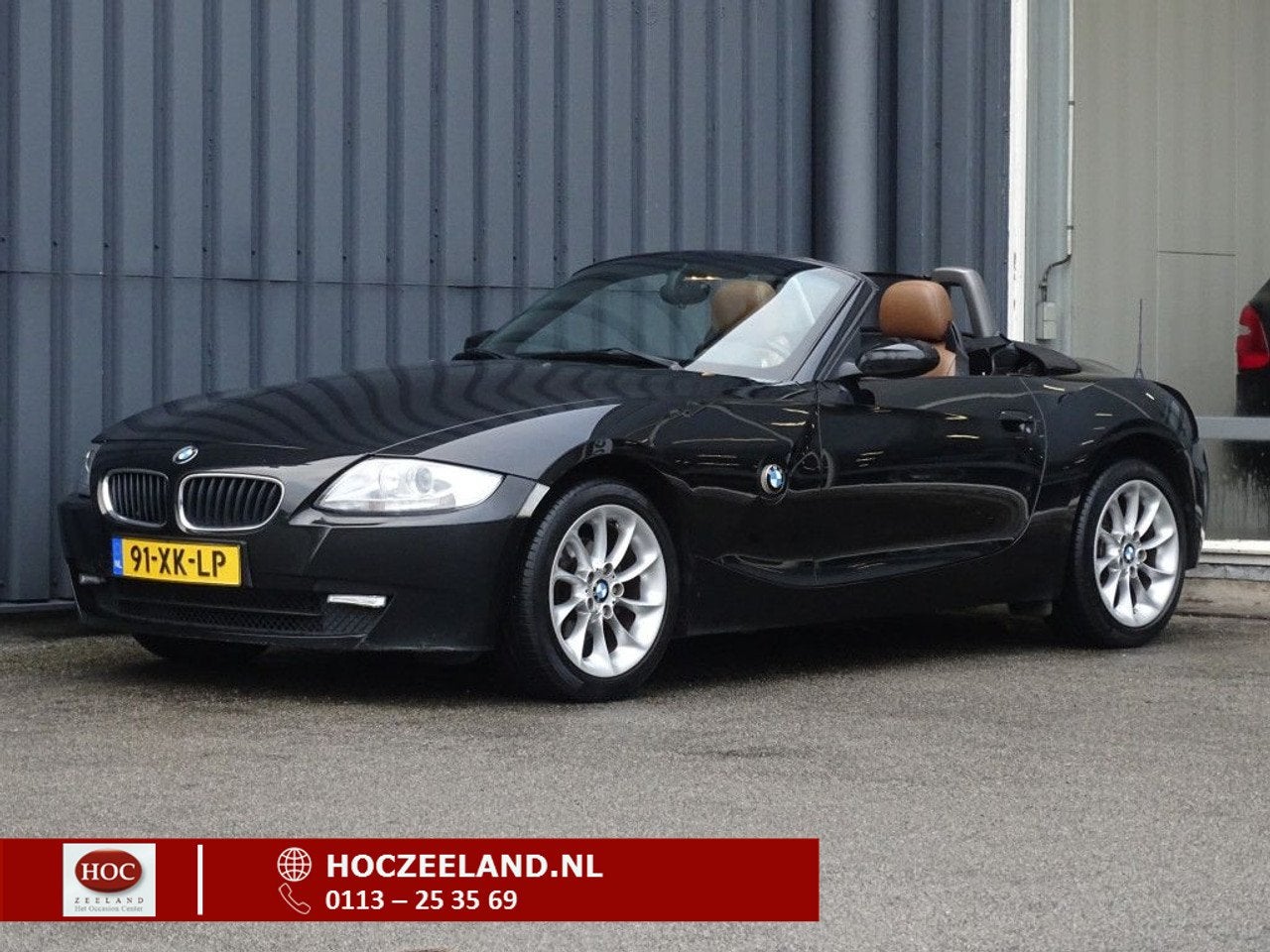 BMW Z4 Roadster 2.0i Anniversary Leder | Pdc (bj 2007), 13 km/l, 4 cilinders, Open dak, Zwart