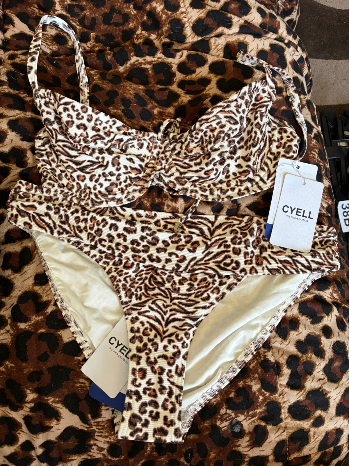 Cyell Leopard Love Bikini Set - Nieuw met labels, Ophalen of Verzenden, Nieuw