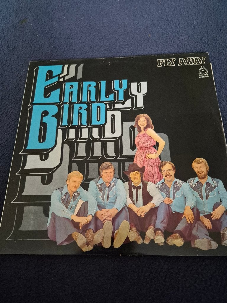 OPHALEN: LP Early Bird Fly Away Country 1980, Ophalen, Zo goed als nieuw, 12 inch